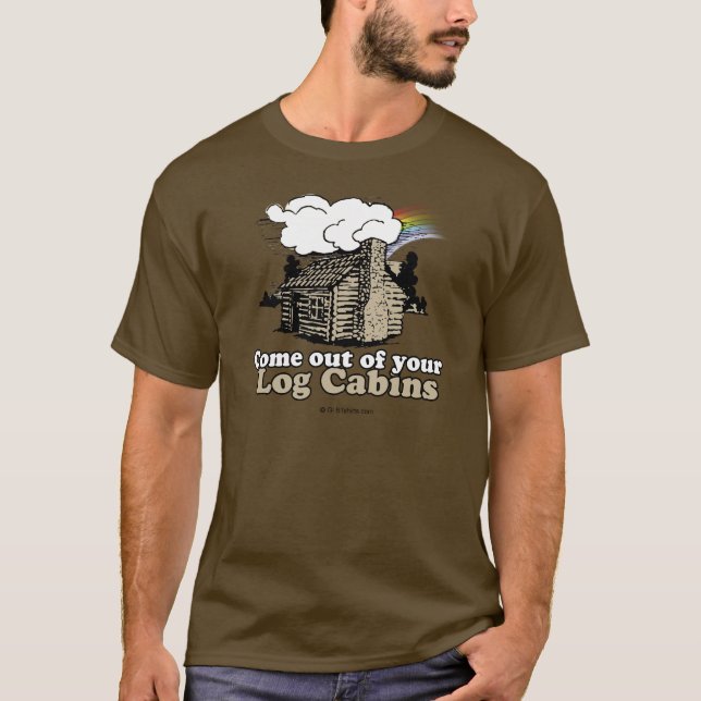 LOG CABIN REPUBLICANS T-Shirt (Front)