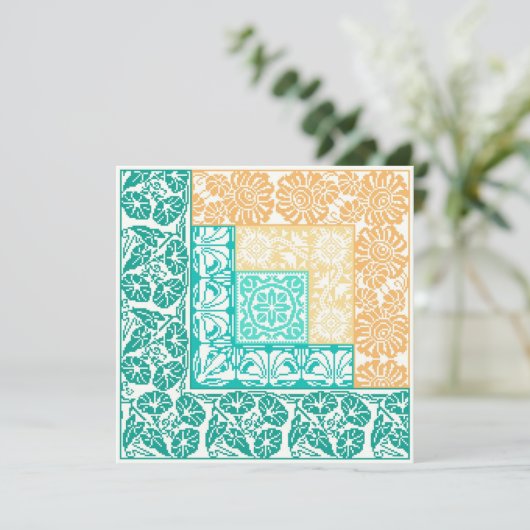 Log Cabin Summer (Standing Front)