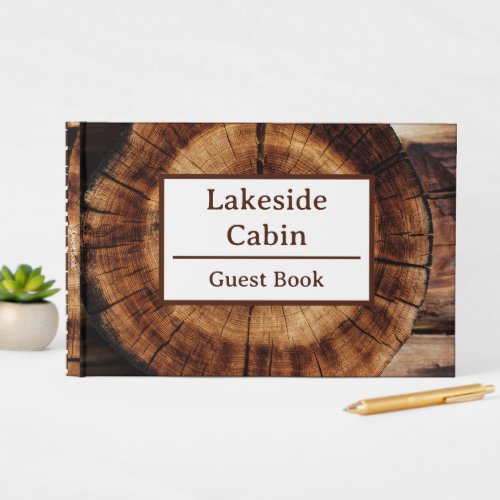 Log Cabin Woodys Airbnb Vacation Rental Guest Book