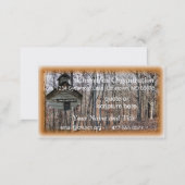 Log Church Business Card (Front/Back)