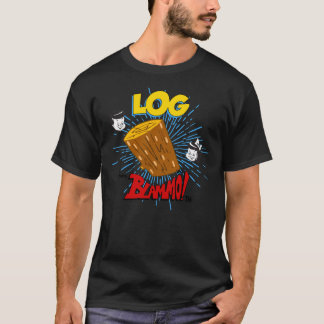 Log  Inspired by Ren And Stimpy Classic T-Shirt