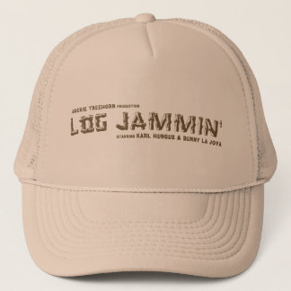 log jammin trucker hat