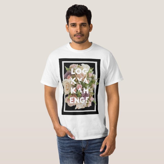 Log Kya Kahenge T-Shirt (Front Full)