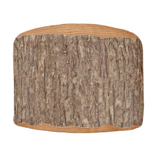 Log Pouf Pillow