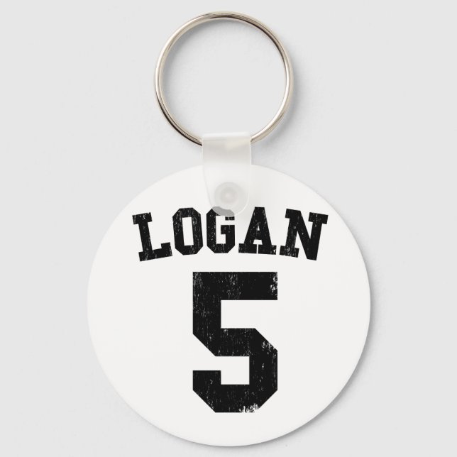 Logan 5 Carrousel Lastday Keychain (Front)