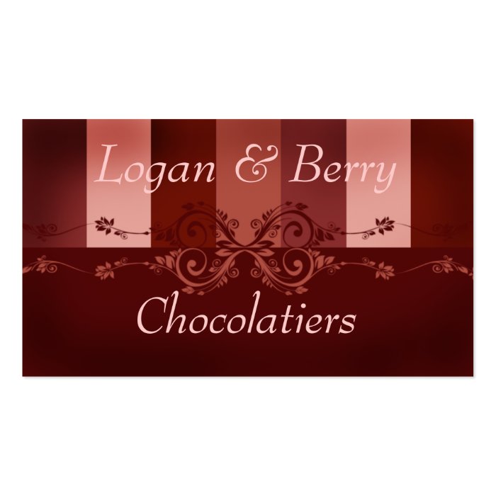 Logan & Berry Business Card