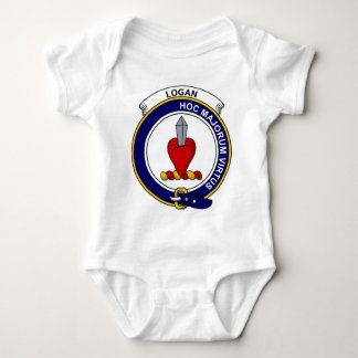 Logan Clan Badge Baby Bodysuit