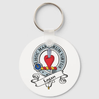 Logan Clan Badge Keychain