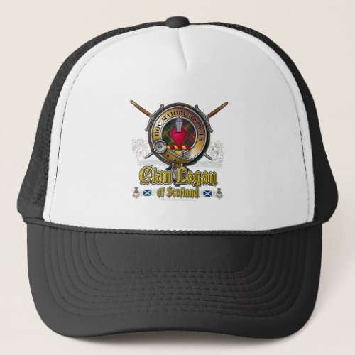 Logan Clan Badge Trucker Hat