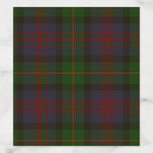 Logan Clan Tartan Envelope Liner (Design)