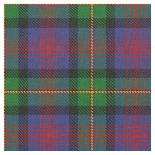 Logan Clan Tartan Fabric