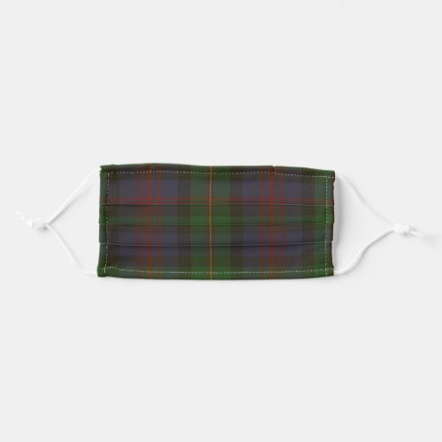 Logan Clan Tartan Plaid Adult Cloth Face Mask