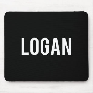Logan - Cool New Funny Name Fan Gift Tee Mouse Pad
