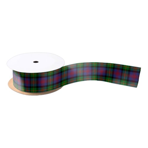 Logan Family Tartan Satin Ribbon