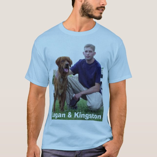 Logan & Kingston T-Shirt (Front)