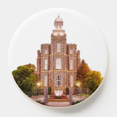Logan LDS Temple Phone grip and PopSocket