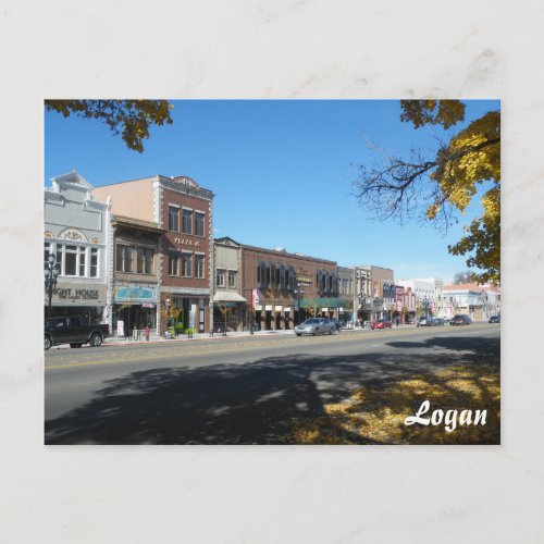 Logan _ Main Street Postcard