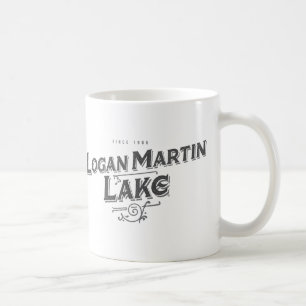 Logan Martin Lake Coffee Mug