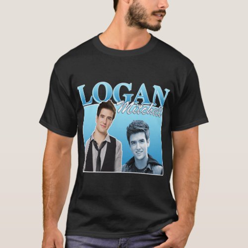 Logan Mitchell   T_Shirt