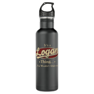 LOGAN Name Thing Water Bottle