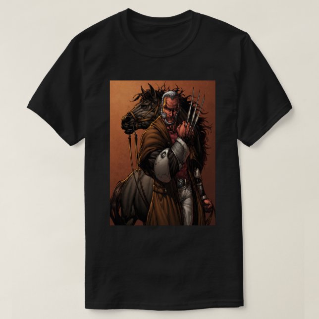 logan old man logan Essential T-Shirt (Design Front)