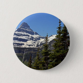 Logan Pass In Glacier National Park Pinback Button