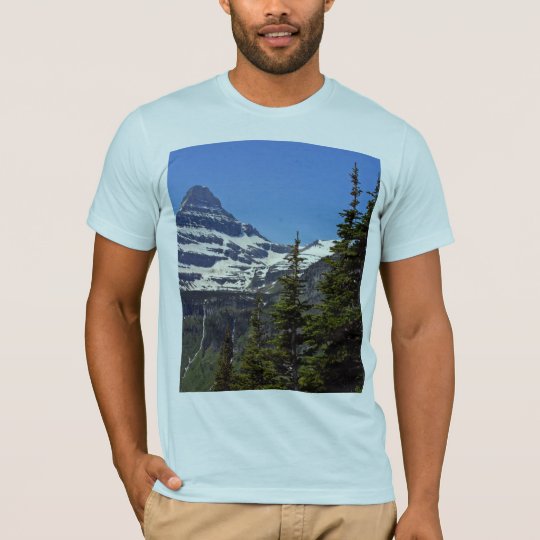 Logan Pass In Glacier National Park T-Shirt