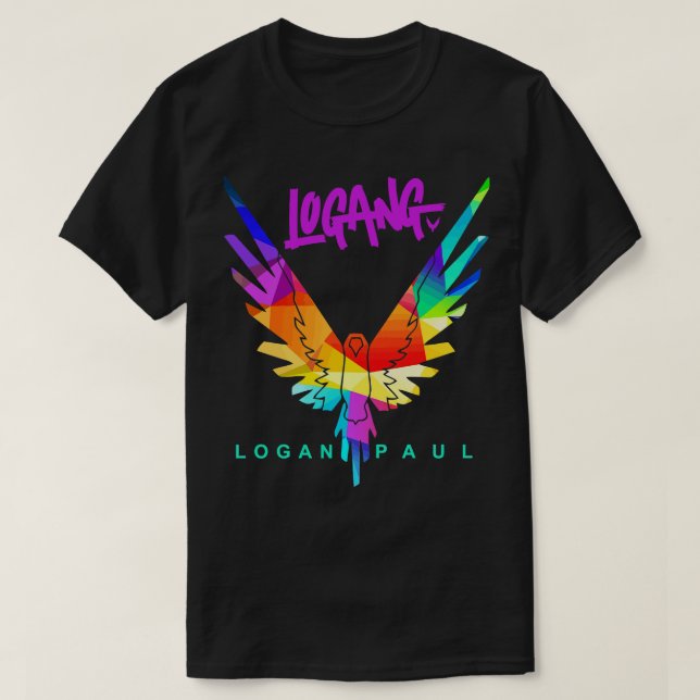 Logan Paul maverick 1 T-Shirt (Design Front)