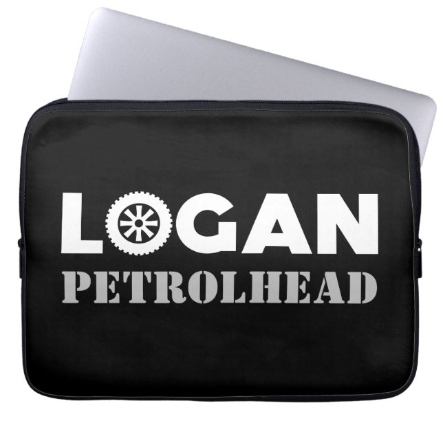 Logan Petrolhead Laptop Sleeve (Front)