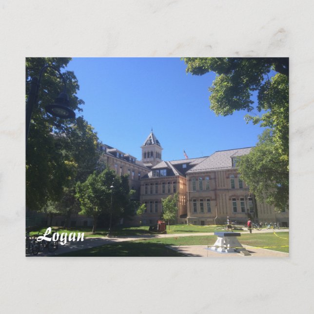 Logan Postcard (Front)