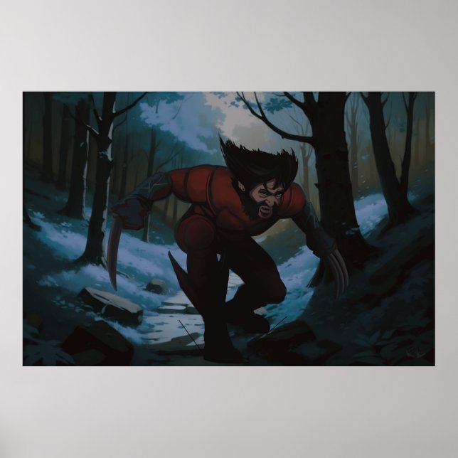 Logan Poster (Front)