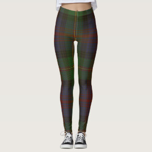 Logan Tartan Clan Plaid Leggings