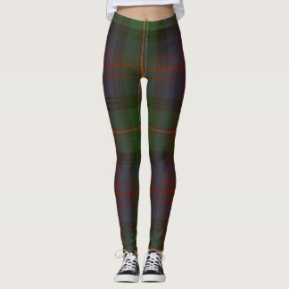 Logan Tartan Clan Plaid Leggings