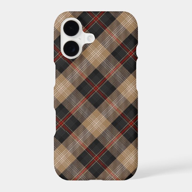 Logan Tartan iPhone 7 Barely There Case (Back)
