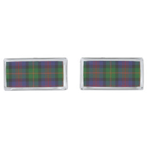 Logan Tartan Plaid Cuff Links
