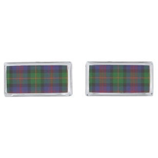 Logan Tartan Plaid Cuff Links
