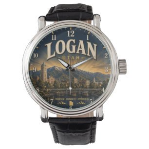 Logan Utah college town Watch