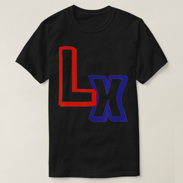 Logan X Gaming Logo  T-Shirt (Design Front)