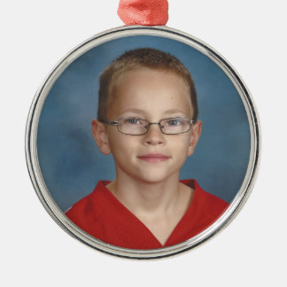 Logan's Custom Metal Ornament