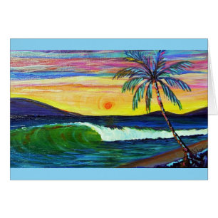 logans sunset lahaina cards