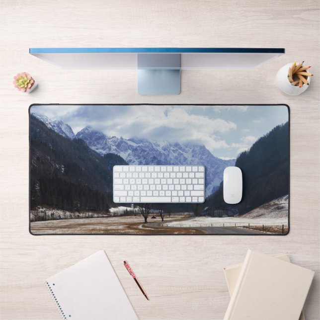 Logar valley in Slovenia Desk Mat (Office 1)