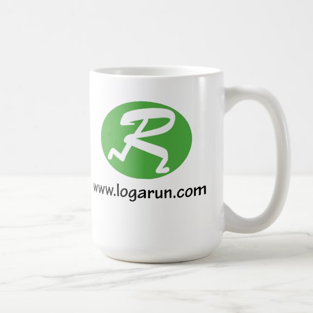 Logarun.com Coffee Mug (Right)