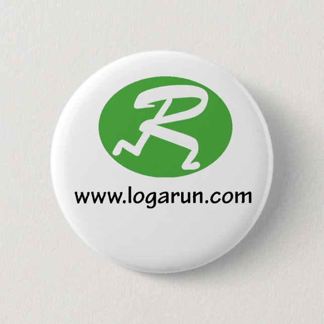 Logarun.com Pin (Front)