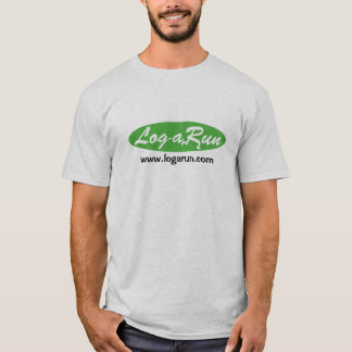 Logarun Logo Ash T-Shirt