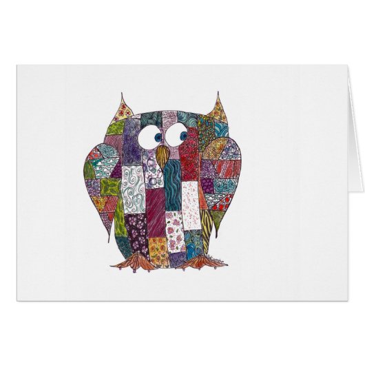 LogCabin Owl Cards (Front Horizontal)