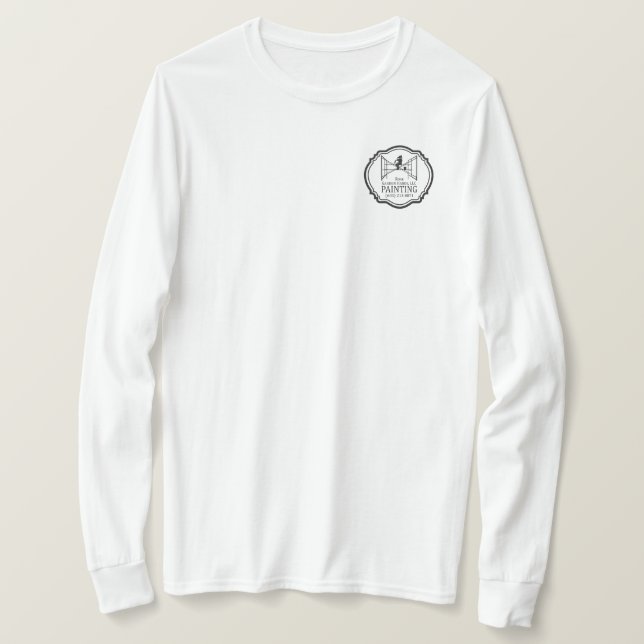 Loge Sleeve RGH Logo T-Shirt (Design Front)
