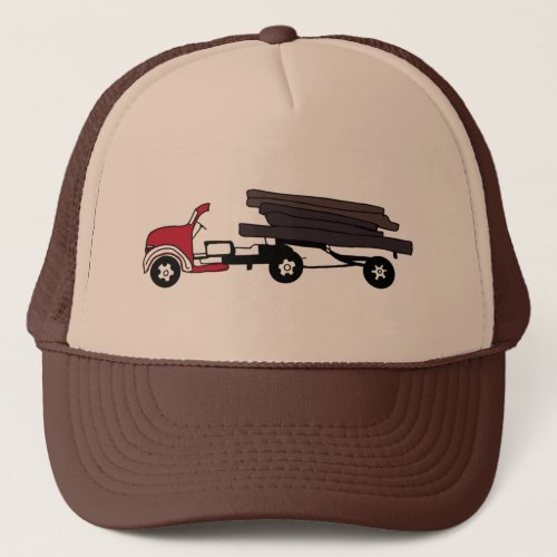 Logger Trucker Hat