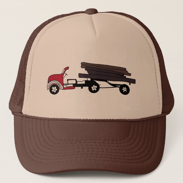 Logger Trucker Hat (Front)