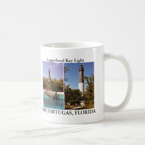 Loggerhead Key Light Florida History Mug