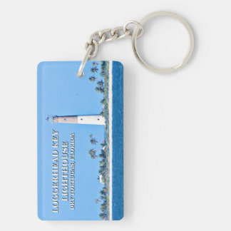 Loggerhead Key Lighthouse, Dry Tortugas Florida Keychain